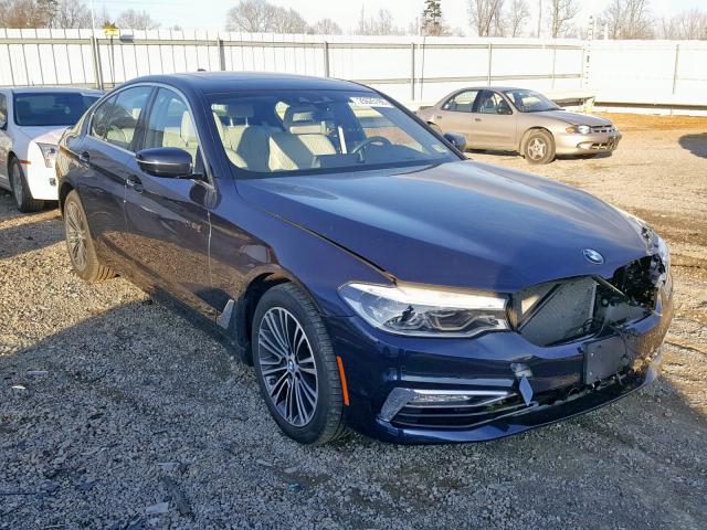 WBAJE7C51JWD49642 - 2018 BMW 540 XI BLACK photo 1