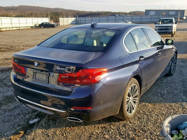 WBAJE7C51JWD49642 - 2018 BMW 540 XI BLACK photo 4