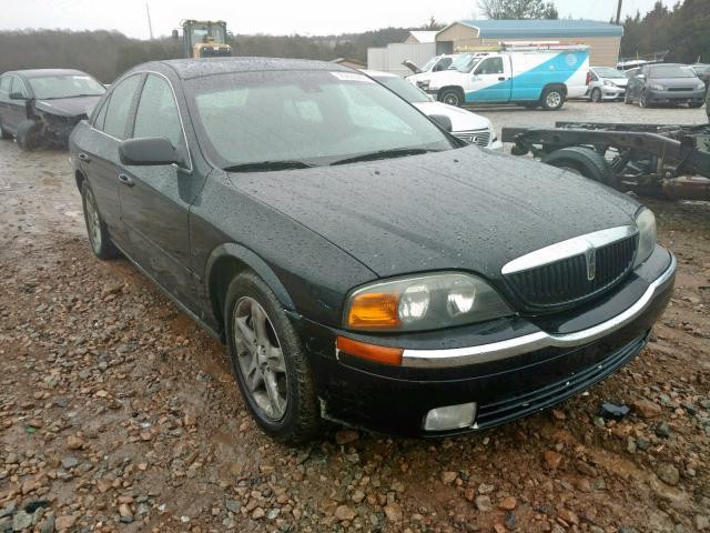 1LNHM87A71Y623876 - 2001 LINCOLN LS أسود صورة 1