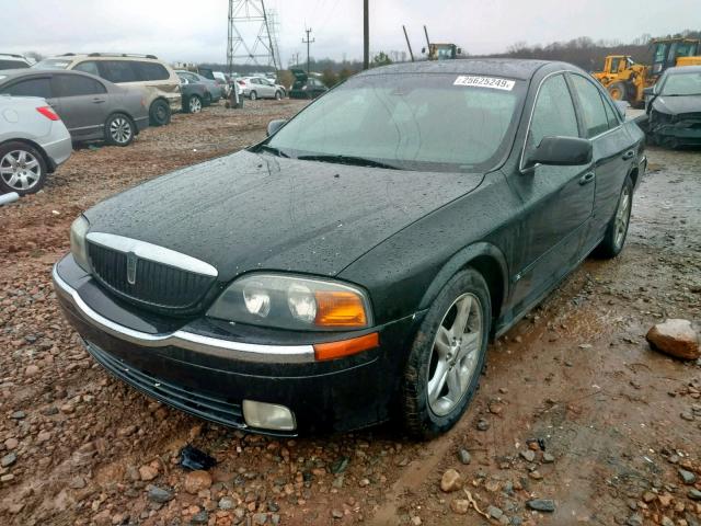1LNHM87A71Y623876 - 2001 LINCOLN LS أسود صورة 2
