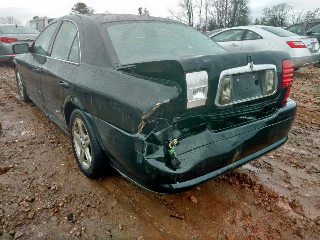 1LNHM87A71Y623876 - 2001 LINCOLN LS أسود صورة 3