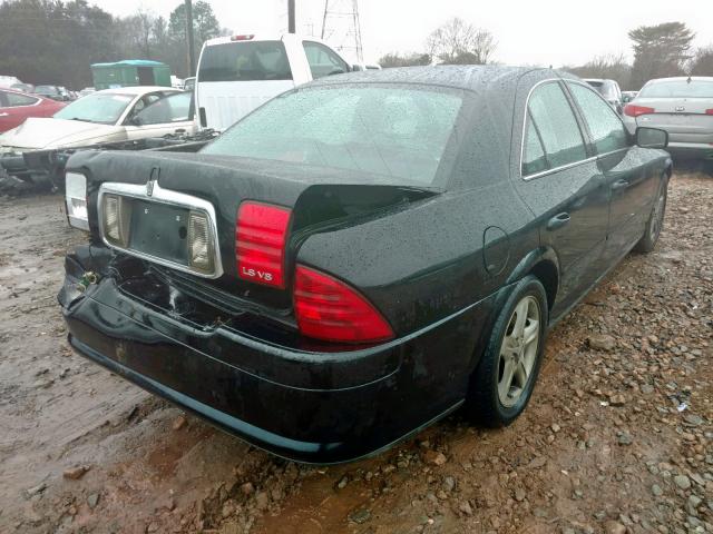 1LNHM87A71Y623876 - 2001 LINCOLN LS أسود صورة 4
