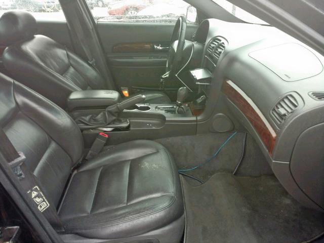 1LNHM87A71Y623876 - 2001 LINCOLN LS أسود صورة 5