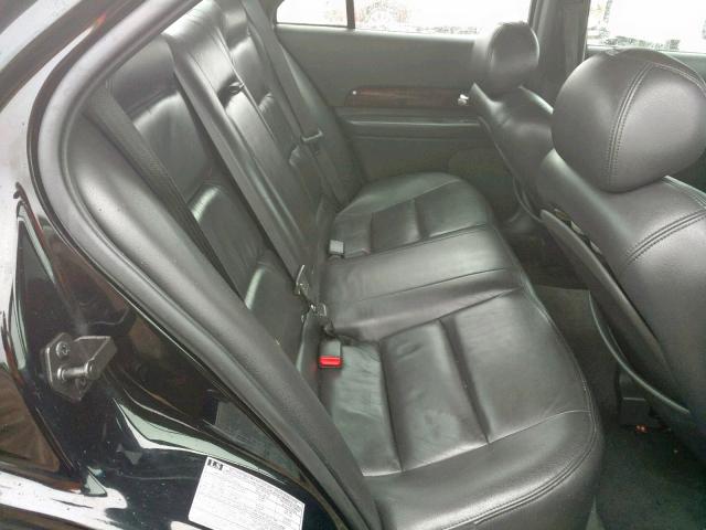 1LNHM87A71Y623876 - 2001 LINCOLN LS أسود صورة 6