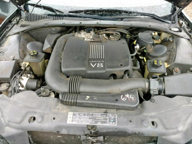 1LNHM87A71Y623876 - 2001 LINCOLN LS أسود صورة 7
