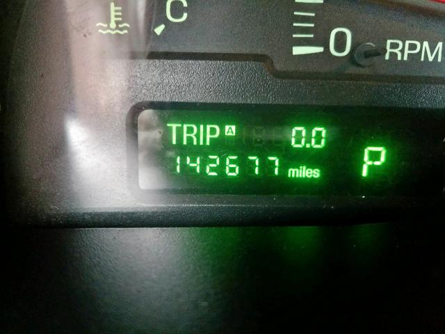 1LNHM87A71Y623876 - 2001 LINCOLN LS أسود صورة 8