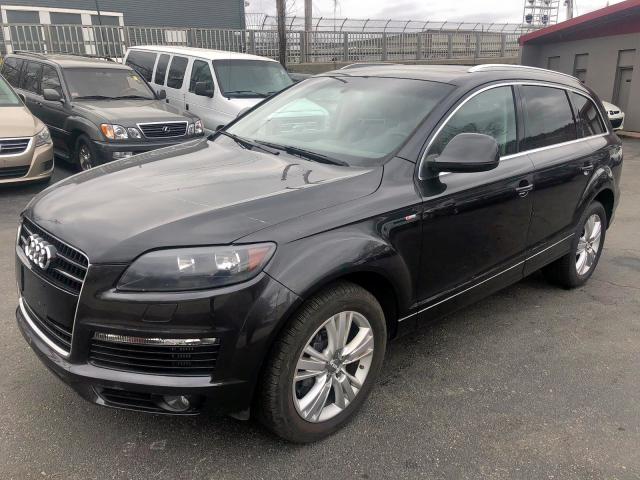 WA1AM74L29D037265 - 2009 AUDI Q7 TDI BLACK photo 2