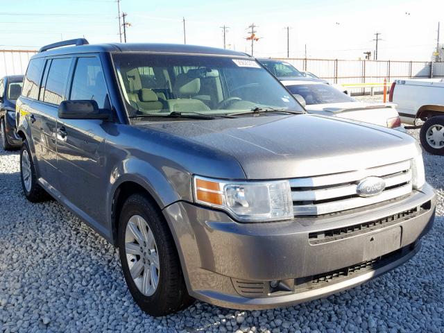 2FMGK5BC4ABA91265 - 2010 FORD FLEX SE GRAY photo 1