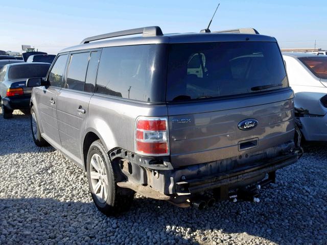 2FMGK5BC4ABA91265 - 2010 FORD FLEX SE GRAY photo 3