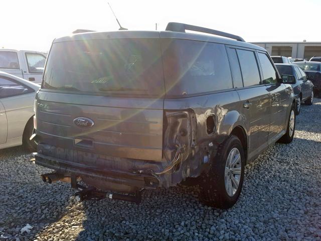 2FMGK5BC4ABA91265 - 2010 FORD FLEX SE GRAY photo 4