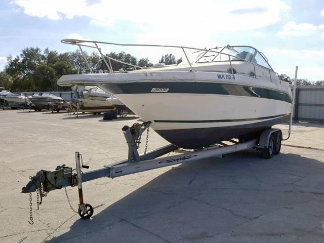 SERT6687F494 - 1994 SEAR BOAT WHITE photo 2