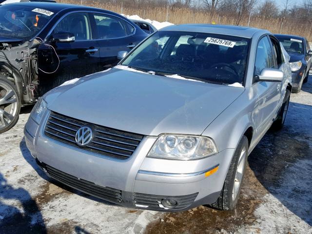 WVWTH63B54P041114 - 2004 VOLKSWAGEN PASSAT GLX 银色 照片 2