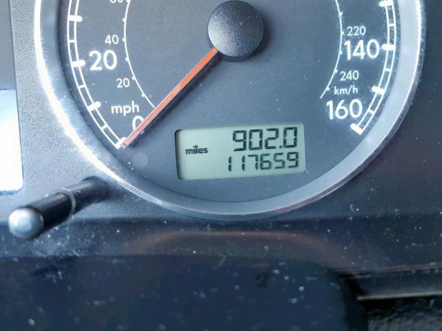 WVWTH63B54P041114 - 2004 VOLKSWAGEN PASSAT GLX 银色 照片 8