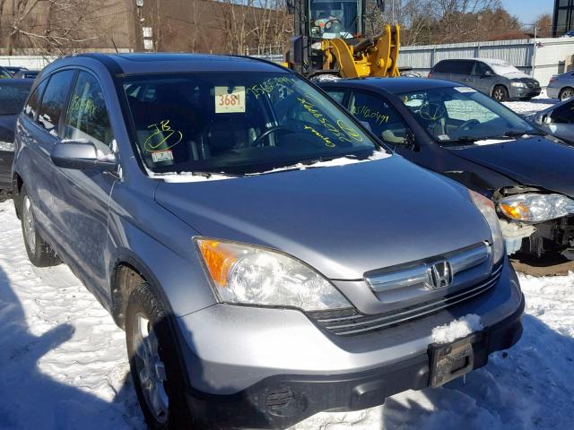 JHLRE48717C092328 - 2007 HONDA CR-V EXL GRAY photo 1