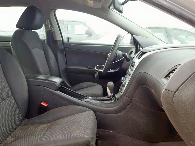 1G1ZC5E0XAF166988 - 2010 CHEVROLET MALIBU 1LT ვერცხლისფერი ფოტო 5