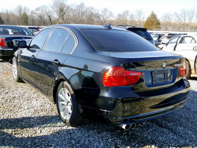 WBAPH5G51ANL80666 - 2010 BMW 328 I SULE BLACK photo 3