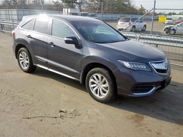 5J8TB4H5XGL014660 - 2016 ACURA RDX TECHNO BLACK photo 1