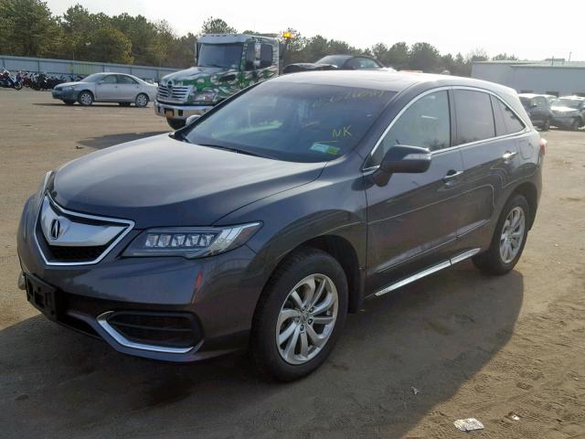 5J8TB4H5XGL014660 - 2016 ACURA RDX TECHNO BLACK photo 2