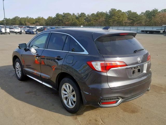 5J8TB4H5XGL014660 - 2016 ACURA RDX TECHNO BLACK photo 3