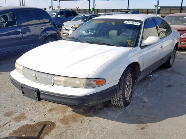 2C3HD56F7SH527522 - 1995 CHRYSLER CONCORDE WHITE photo 2