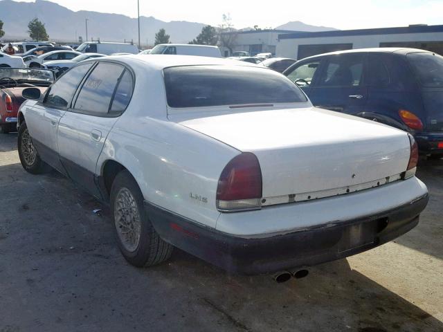 2C3HD56F7SH527522 - 1995 CHRYSLER CONCORDE WHITE photo 3