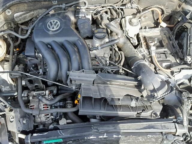 3VW2K7AJ4CM338437 - 2012 VOLKSWAGEN JETTA BASE GRAY photo 7