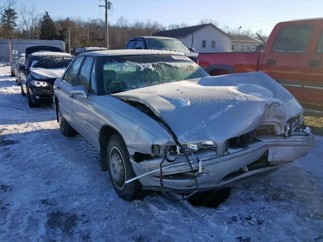 1G4HR52K0XH442787 - 1999 BUICK LESABRE LI SILVER photo 1