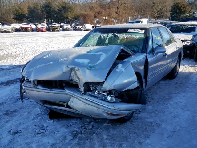 1G4HR52K0XH442787 - 1999 BUICK LESABRE LI SILVER photo 2