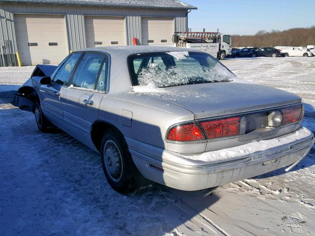 1G4HR52K0XH442787 - 1999 BUICK LESABRE LI SILVER photo 3