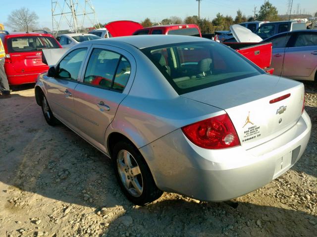 1G1AF5F5XA7182813 - 2010 CHEVROLET COBALT 2LT SILVER photo 3