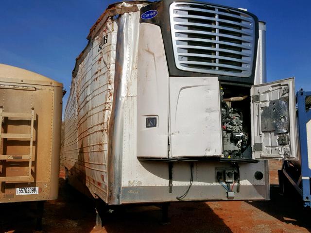 1JJV532B9KL119875 - 2019 WABASH REEFER WHITE photo 1