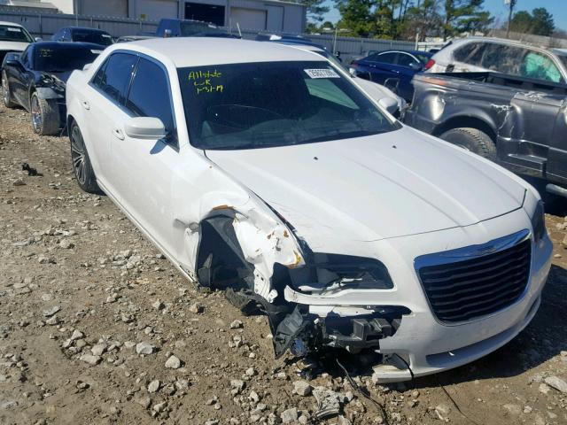 2C3CCABG1EH200607 - 2014 CHRYSLER 300 S WHITE photo 1