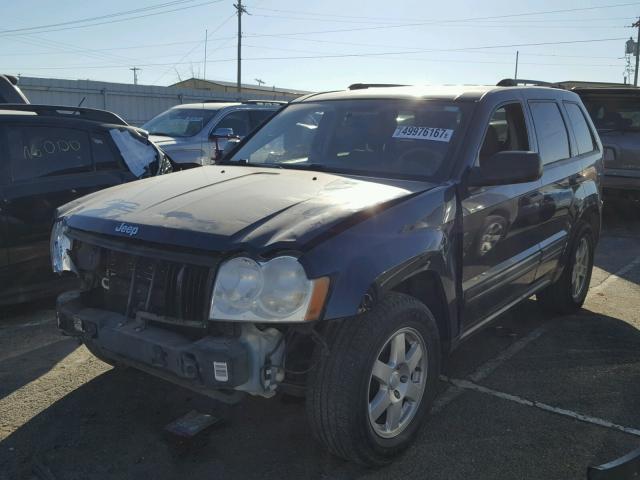 1J4GR48KX6C157490 - 2006 JEEP GRAND CHER BLUE photo 2