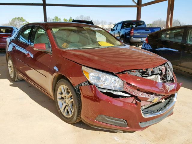1G11C5SL9FF320447 - 2015 CHEVROLET MALIBU 1LT MAROON photo 1