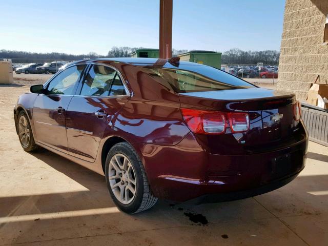 1G11C5SL9FF320447 - 2015 CHEVROLET MALIBU 1LT MAROON photo 3