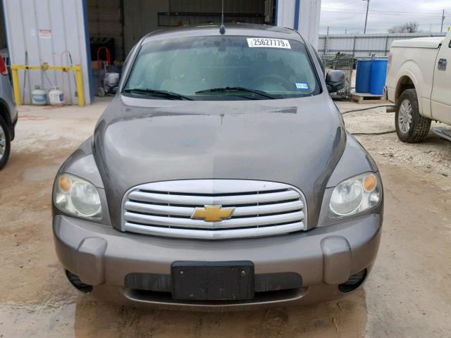 3GNBABFW3BS575032 - 2011 CHEVROLET HHR LT TAN photo 9