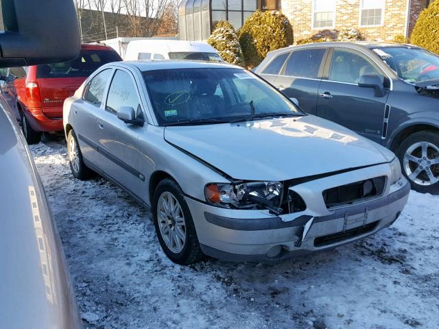 YV1RS64A642347893 - 2004 VOLVO S60 GRAY photo 1