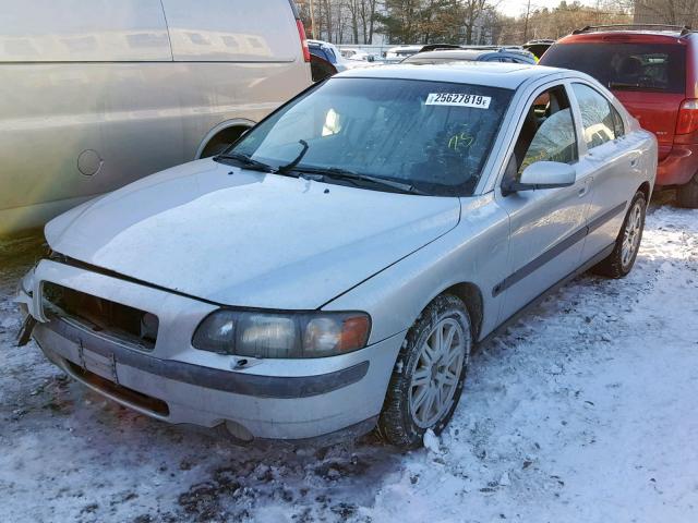 YV1RS64A642347893 - 2004 VOLVO S60 GRAY photo 2