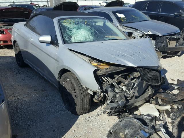 1C3LC55D69N520771 - 2009 CHRYSLER SEBRING TO SILVER photo 1