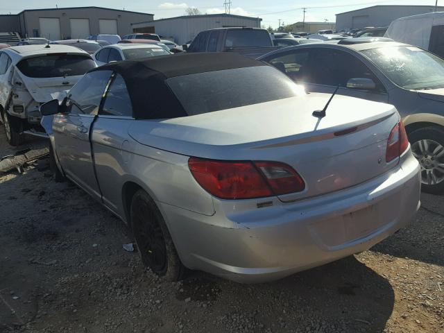 1C3LC55D69N520771 - 2009 CHRYSLER SEBRING TO SILVER photo 3