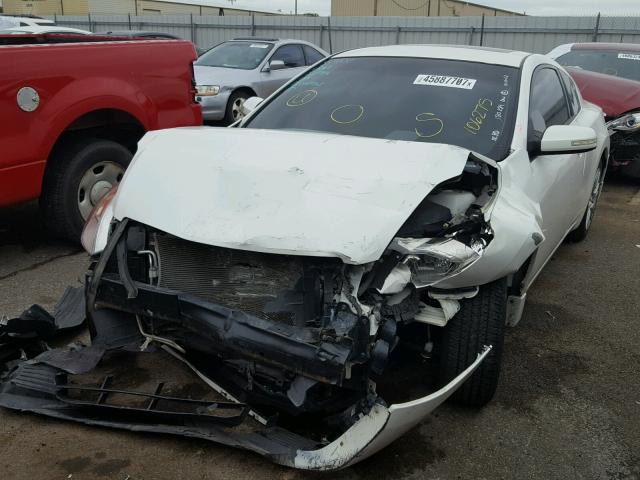 1N4BL24E68C106275 - 2008 NISSAN ALTIMA 3.5 WHITE photo 2