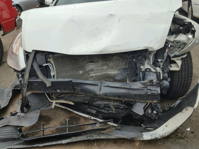 1N4BL24E68C106275 - 2008 NISSAN ALTIMA 3.5 WHITE photo 7