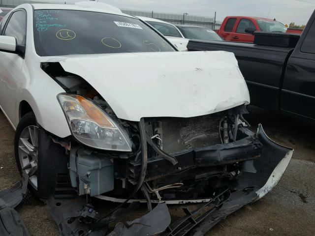 1N4BL24E68C106275 - 2008 NISSAN ALTIMA 3.5 WHITE photo 9