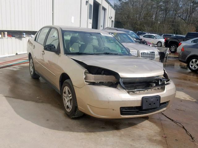 1G1ZS57F47F266923 - 2007 CHEVROLET MALIBU LS GOLD photo 1