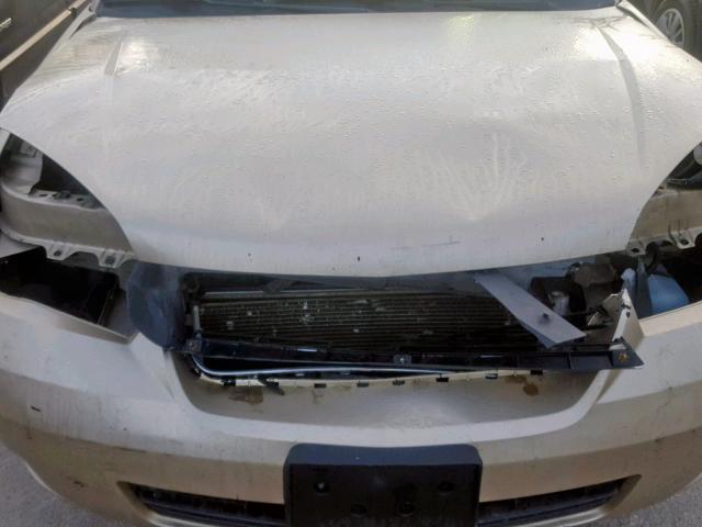 1G1ZS57F47F266923 - 2007 CHEVROLET MALIBU LS GOLD photo 7