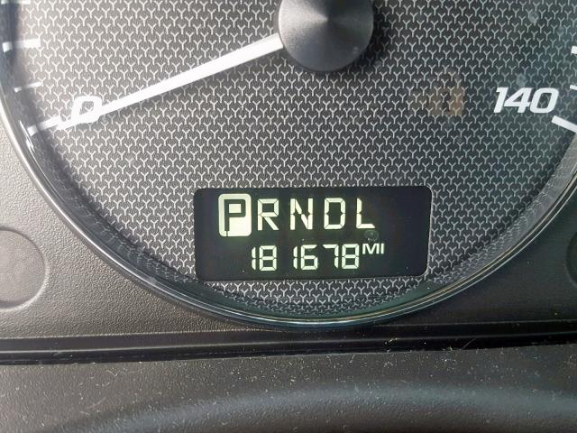 1G1ZS57F47F266923 - 2007 CHEVROLET MALIBU LS GOLD photo 8