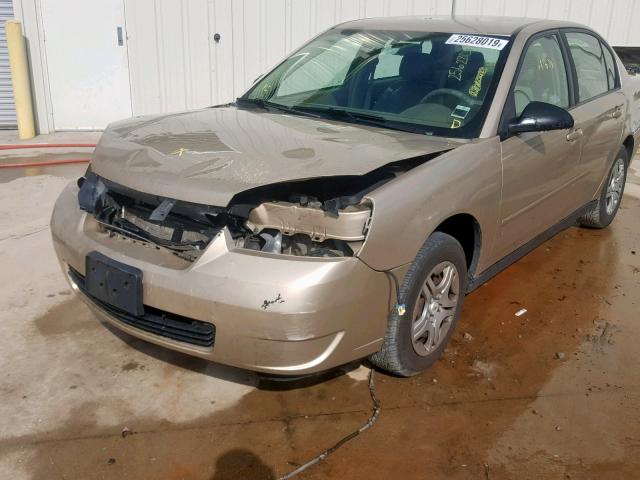 1G1ZS57F47F266923 - 2007 CHEVROLET MALIBU LS GOLD photo 9