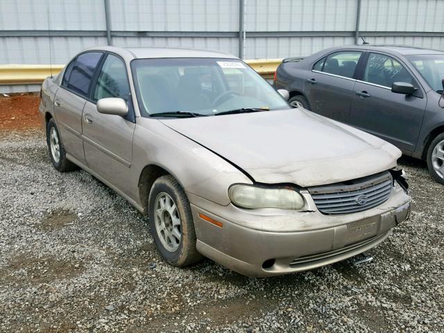 1G1NE52J7X6167966 - 1999 CHEVROLET MALIBU LS TAN photo 1