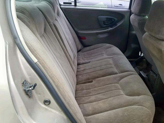 1G1NE52J7X6167966 - 1999 CHEVROLET MALIBU LS TAN photo 6