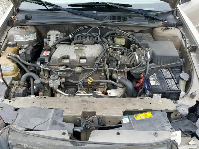 1G1NE52J7X6167966 - 1999 CHEVROLET MALIBU LS TAN photo 7